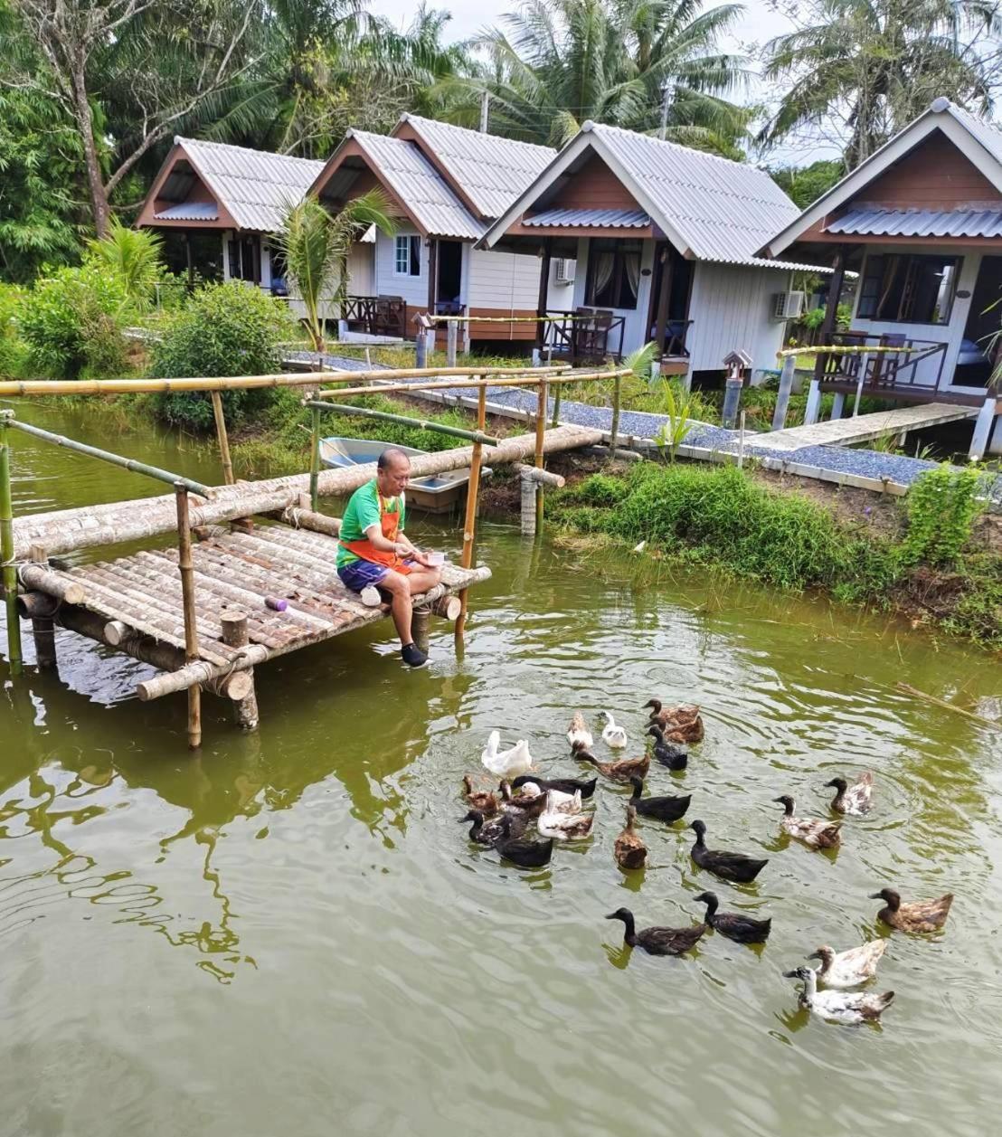 ปารมีฟาร์มสเตย์ Takuapa Eksteriør bilde
